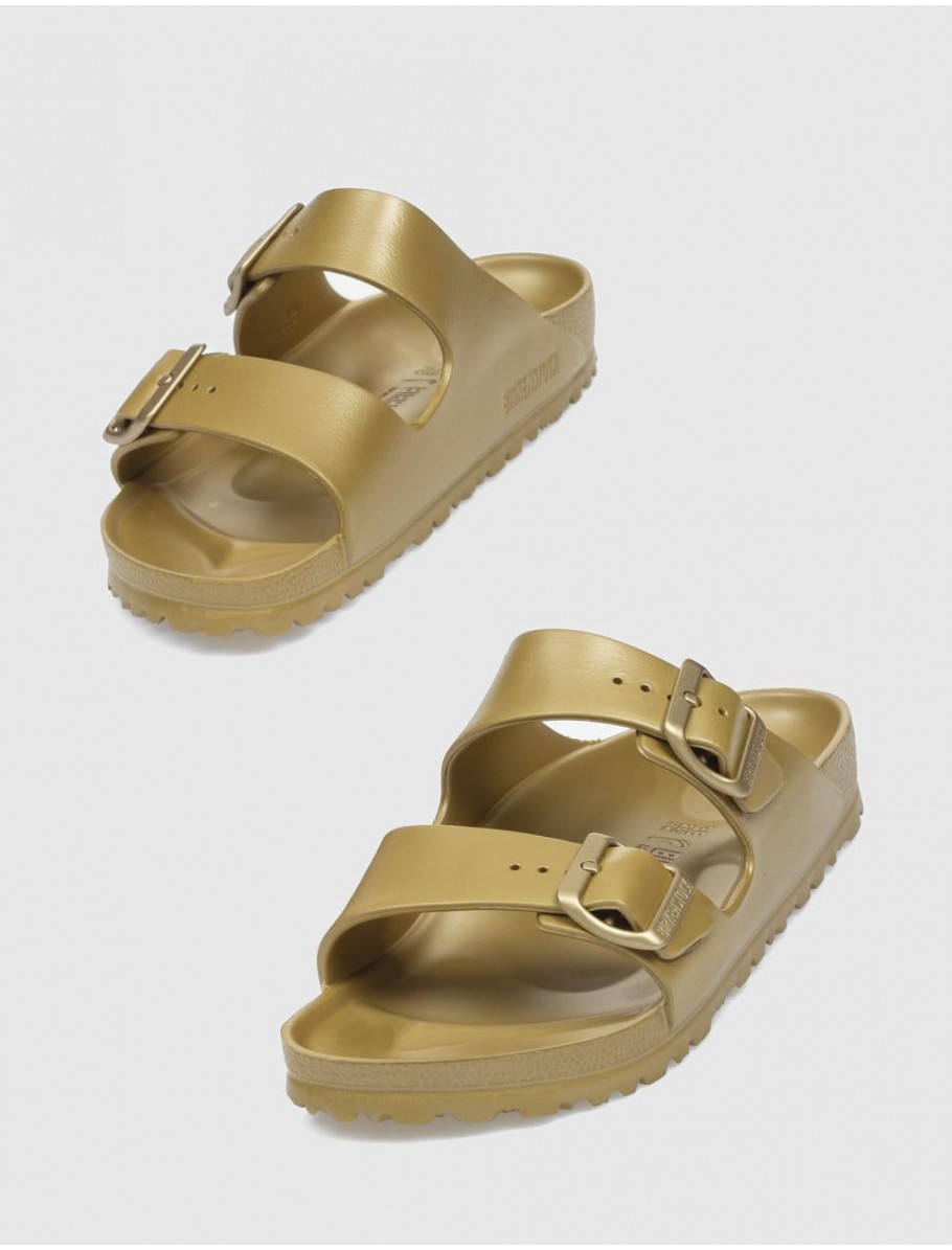 CHANCLA BIRKENSTOCK ARIZONA EVA ORO