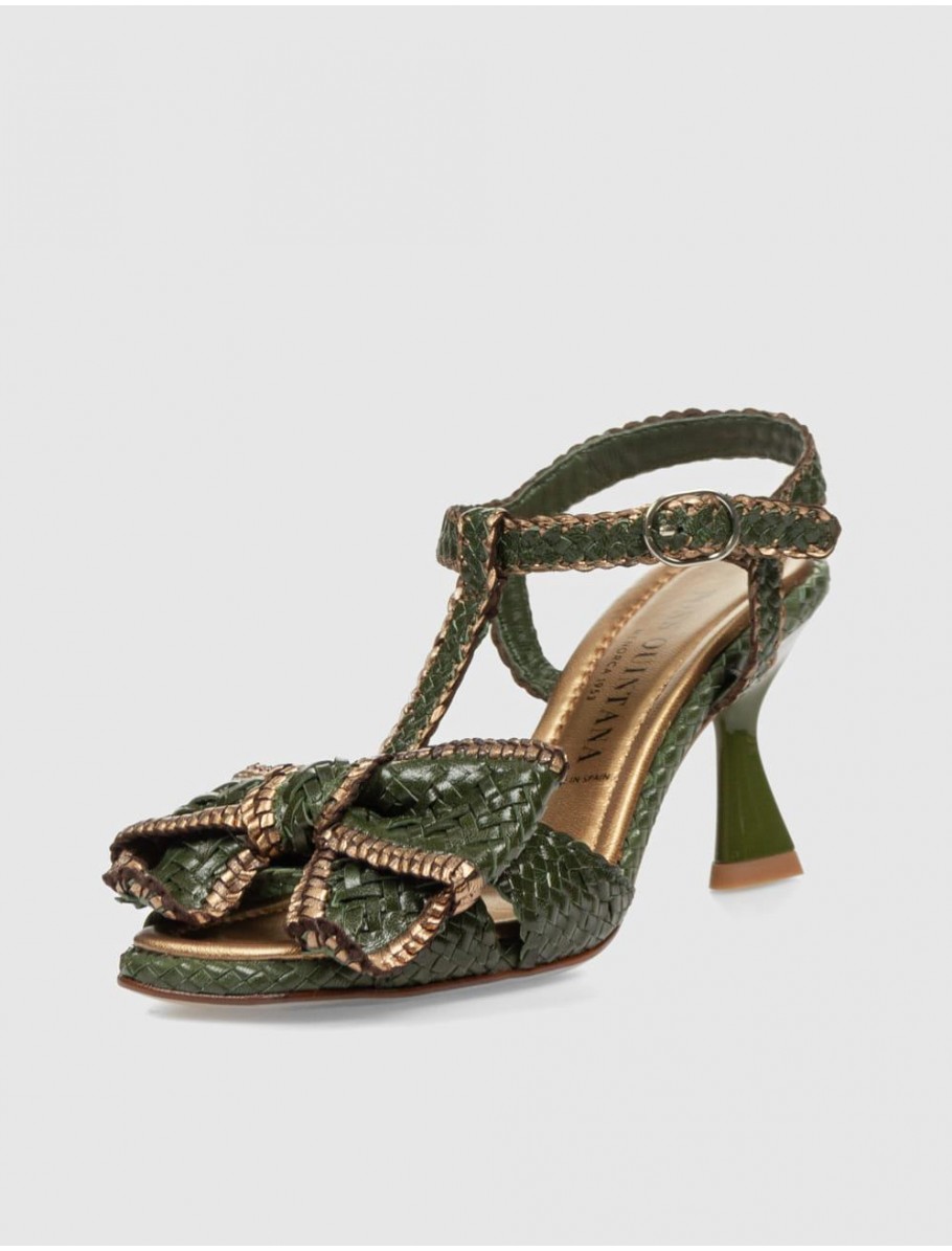SANDALIA PONS QUINTANA 11396 VERDE