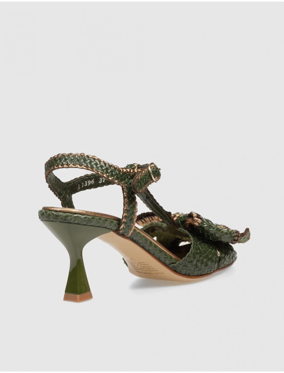 SANDALIA PONS QUINTANA 11396 VERDE