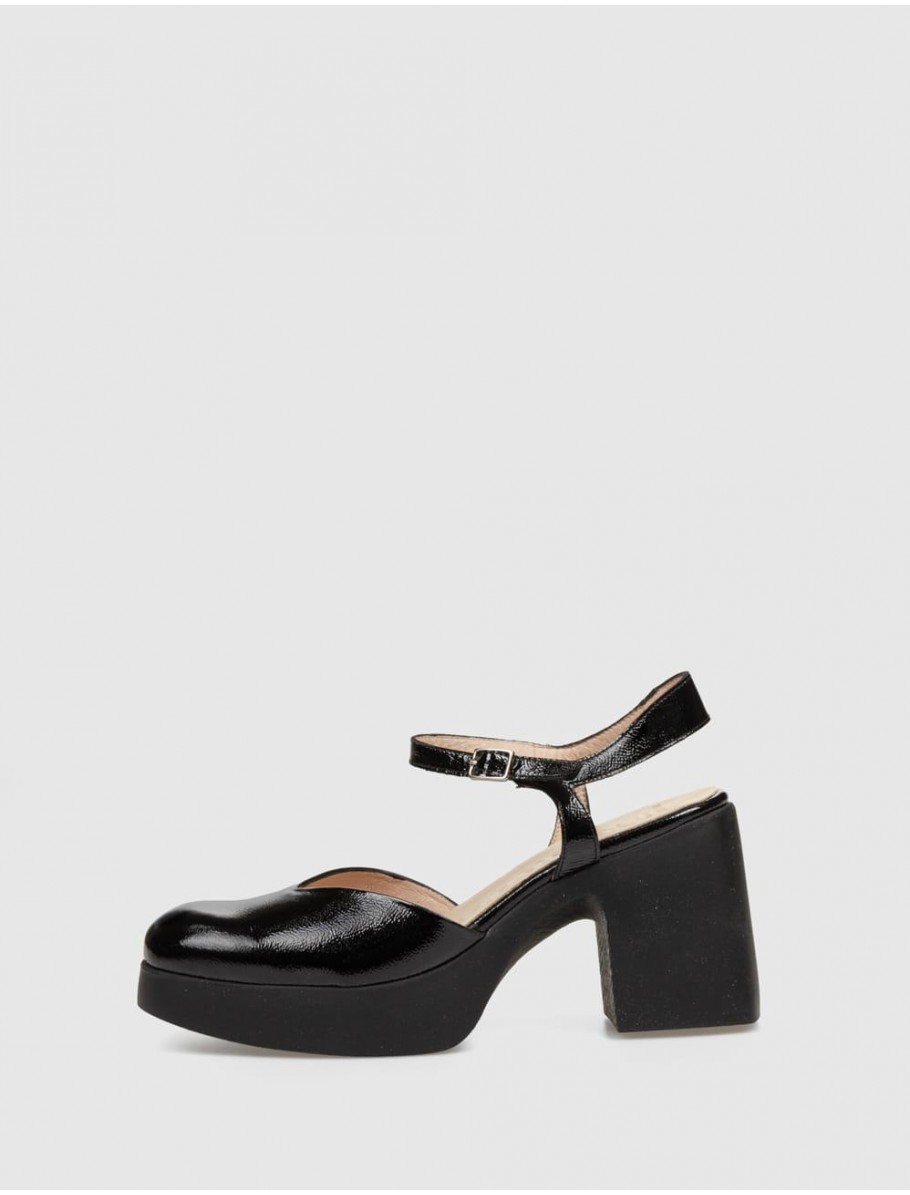 SANDALIA WONDERS H 4951 NEGRO