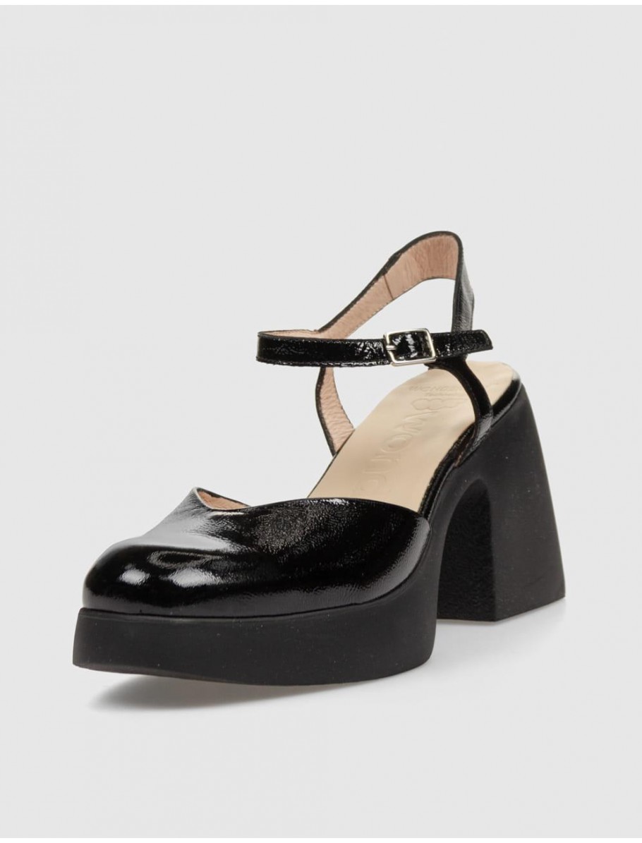 SANDALIA WONDERS H 4951 NEGRO