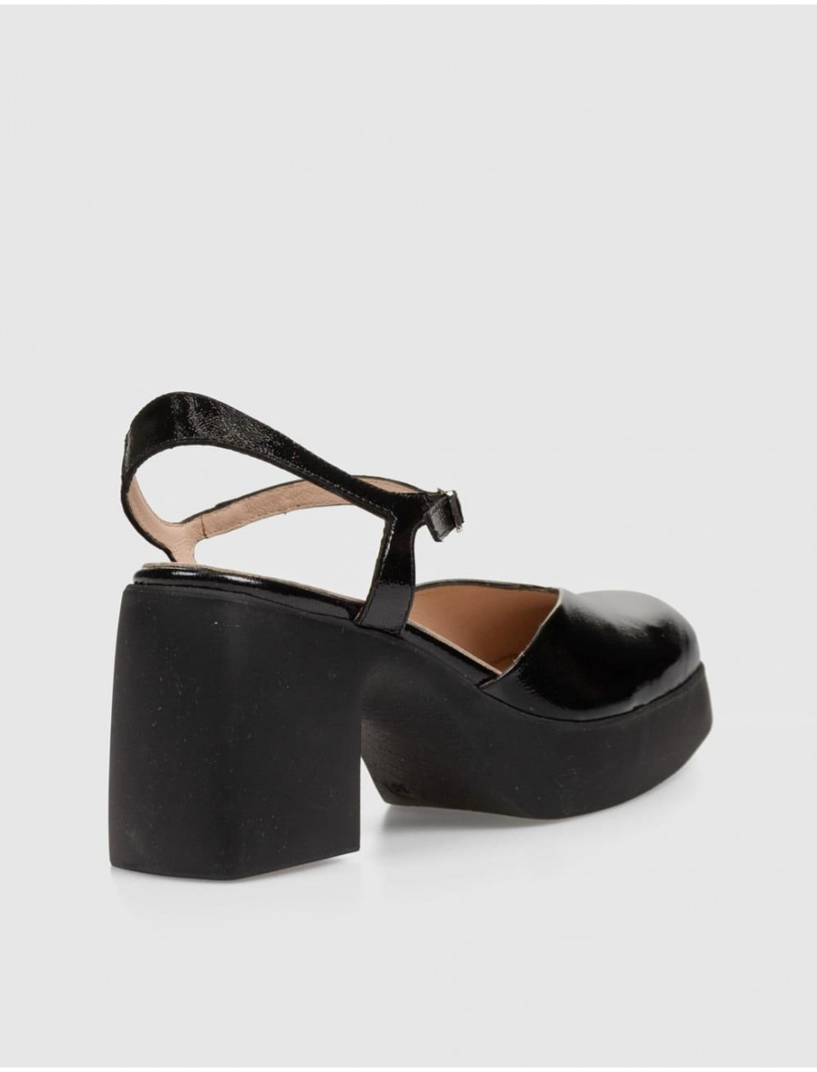 SANDALIA WONDERS H 4951 NEGRO