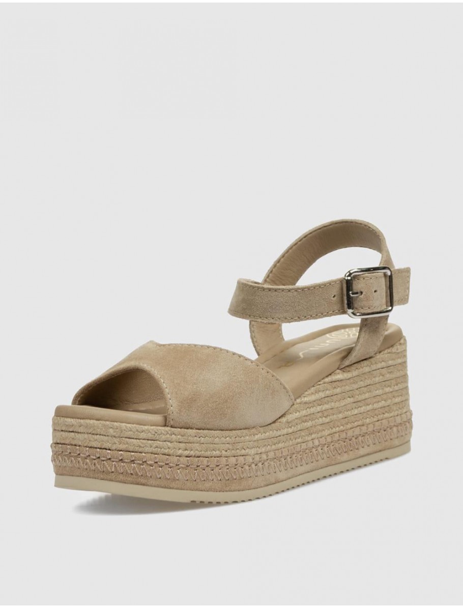 SANDALIA UNISA KALTON TAUPE