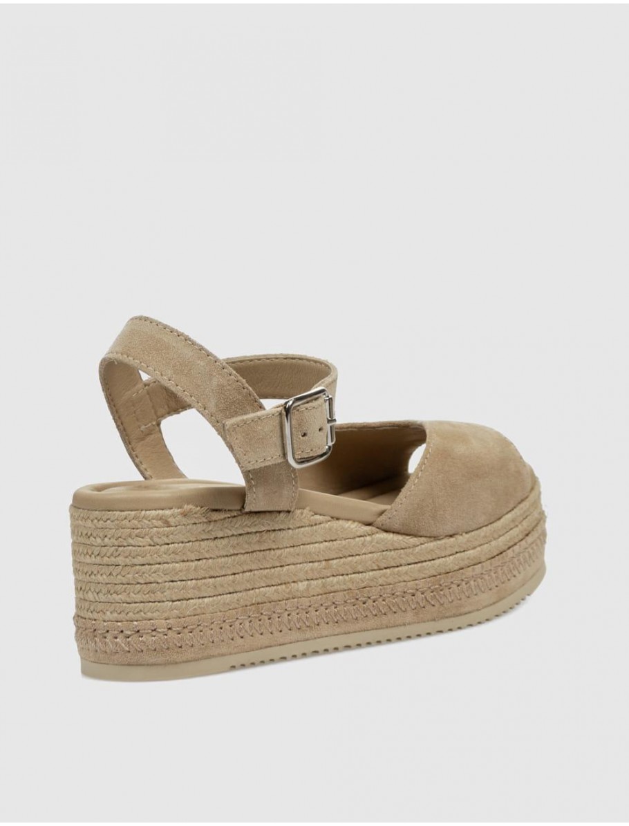 SANDALIA UNISA KALTON TAUPE