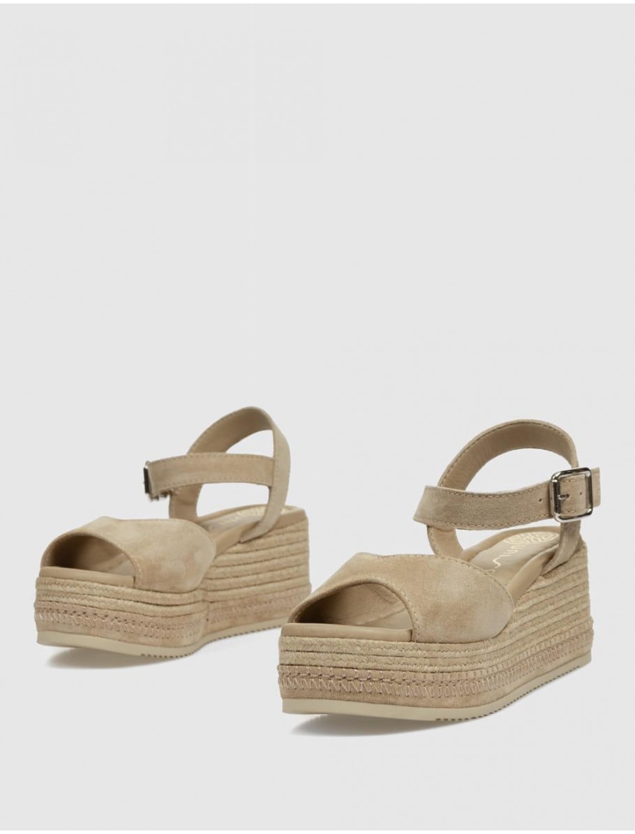 SANDALIA UNISA KALTON TAUPE