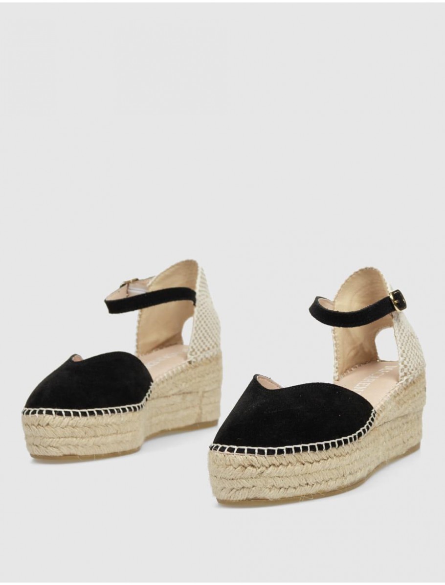 ALPARGATA MACARENA JAVA22 NEGRO