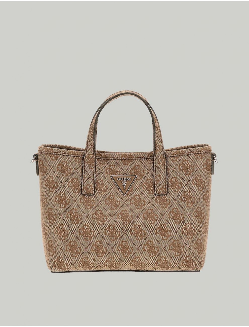 BOLSO GUESS LATONA MINI MARRoN