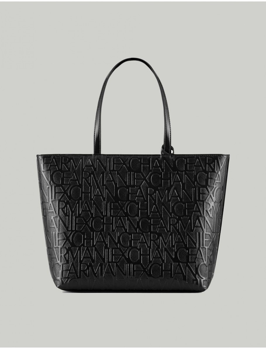 BOLSO ARMANI EXCHANGE 942650 NEGRO