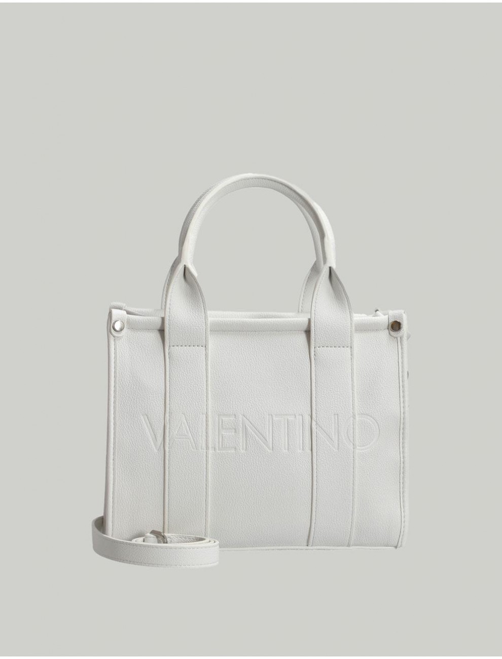 BOLSO VALENTINO BAGS SYRIA RE VBS8YH05 BLANCO