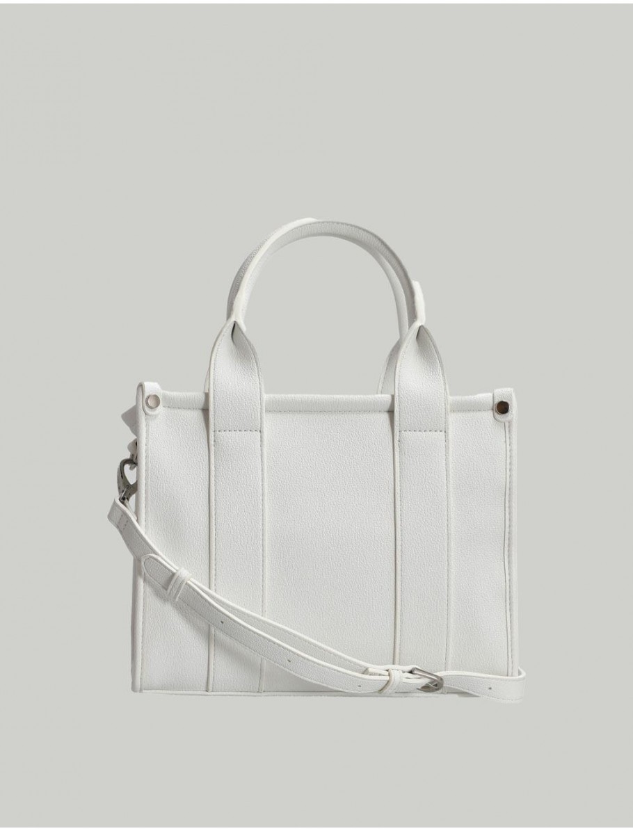 BOLSO VALENTINO BAGS SYRIA RE VBS8YH05 BLANCO