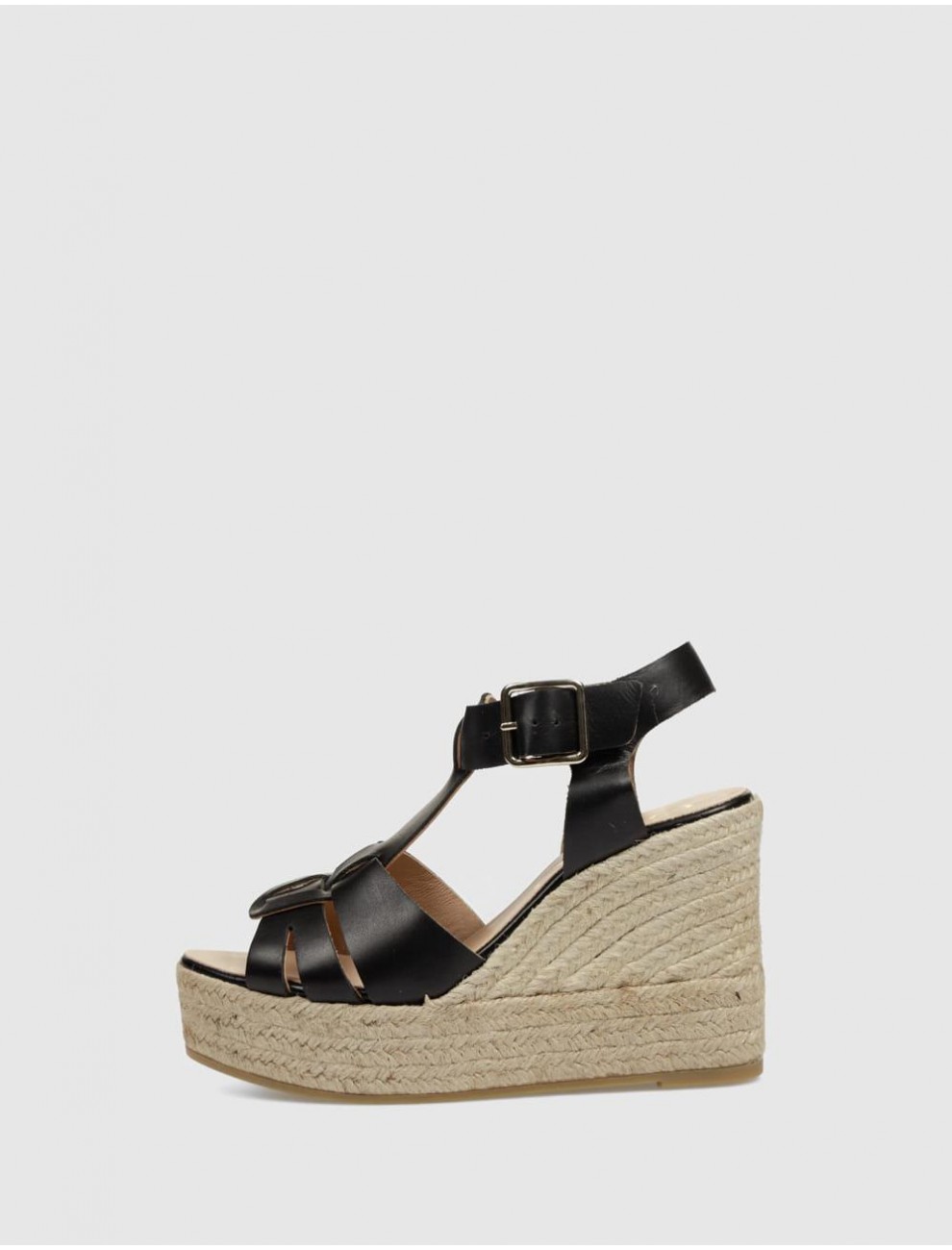 ALPARGATA GAIMO COLTON NEGRO