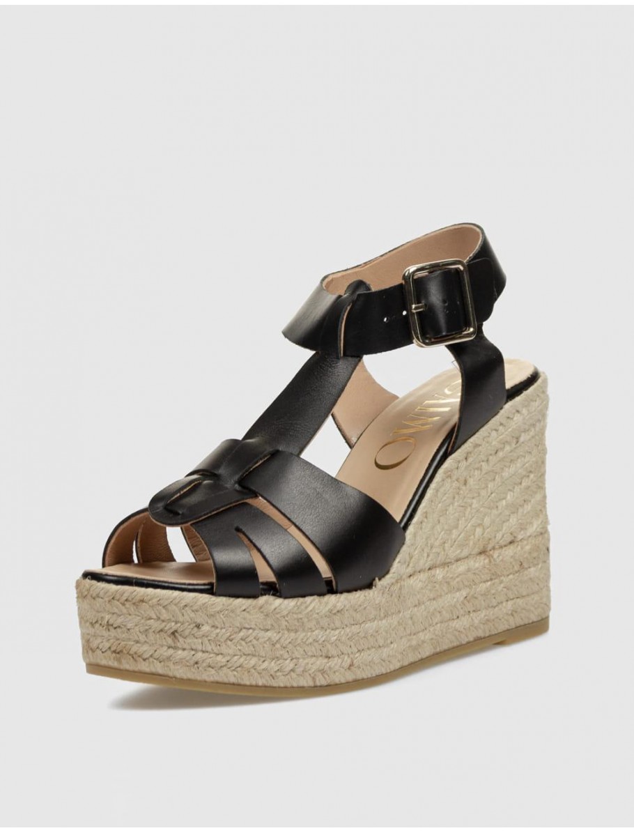 ALPARGATA GAIMO COLTON NEGRO