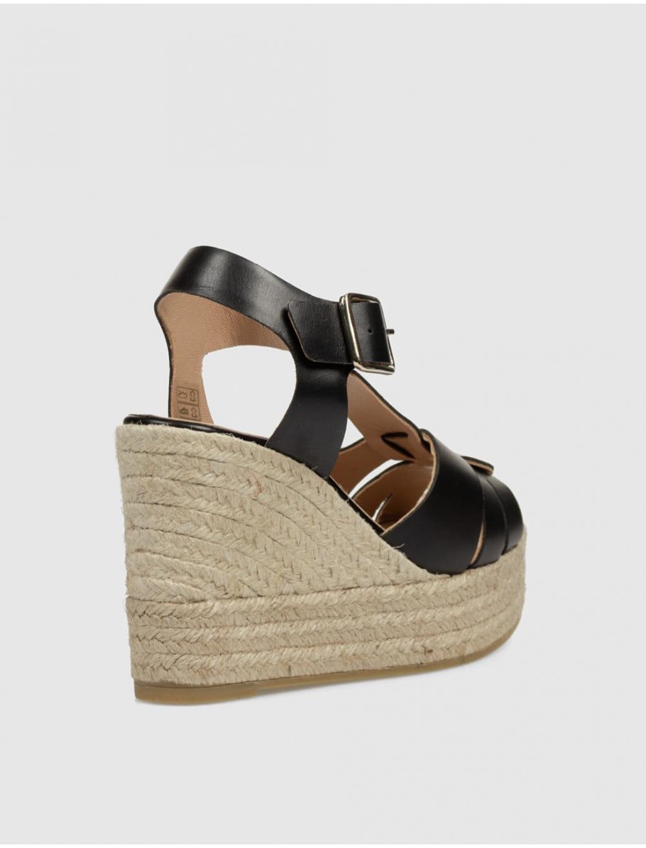 ALPARGATA GAIMO COLTON NEGRO