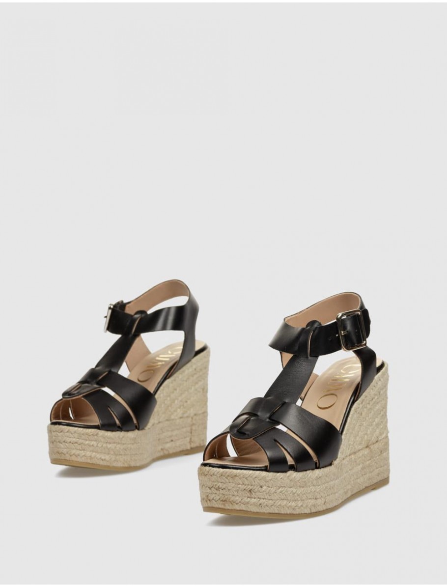 ALPARGATA GAIMO COLTON NEGRO