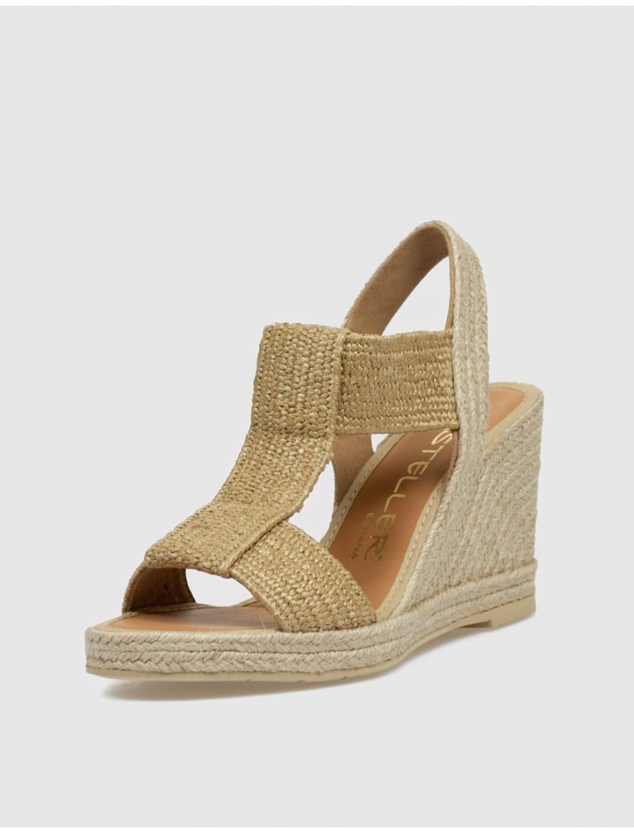 ALPARGATA CASTELLER 892 TAUPE