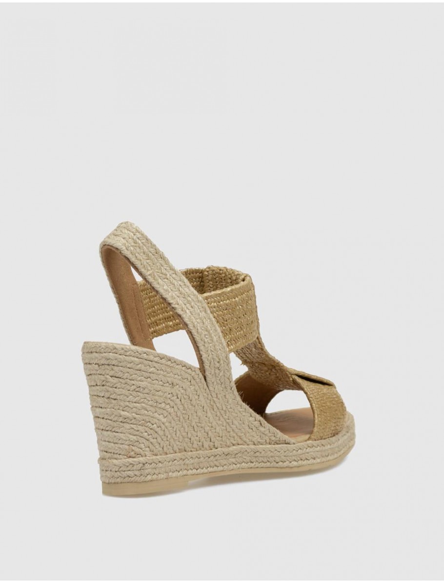 ALPARGATA CASTELLER 892 TAUPE