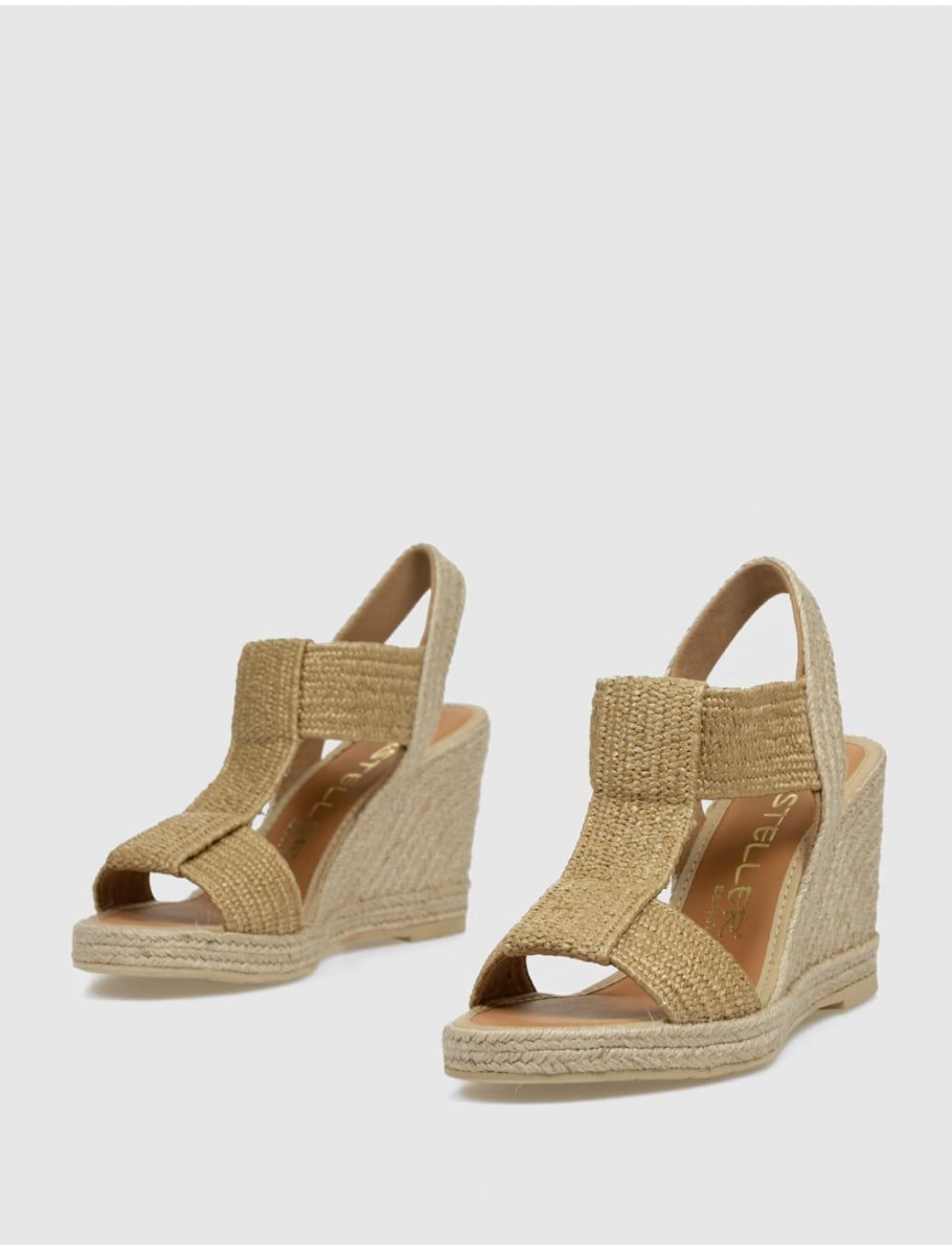 ALPARGATA CASTELLER 892 TAUPE