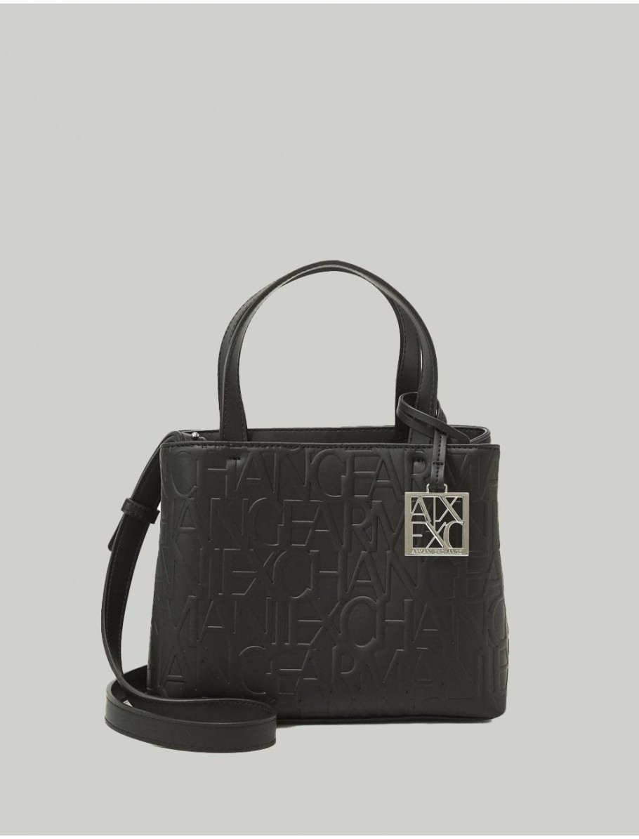 BOLSO ARMANI EXCHANGE 942647 NEGRO