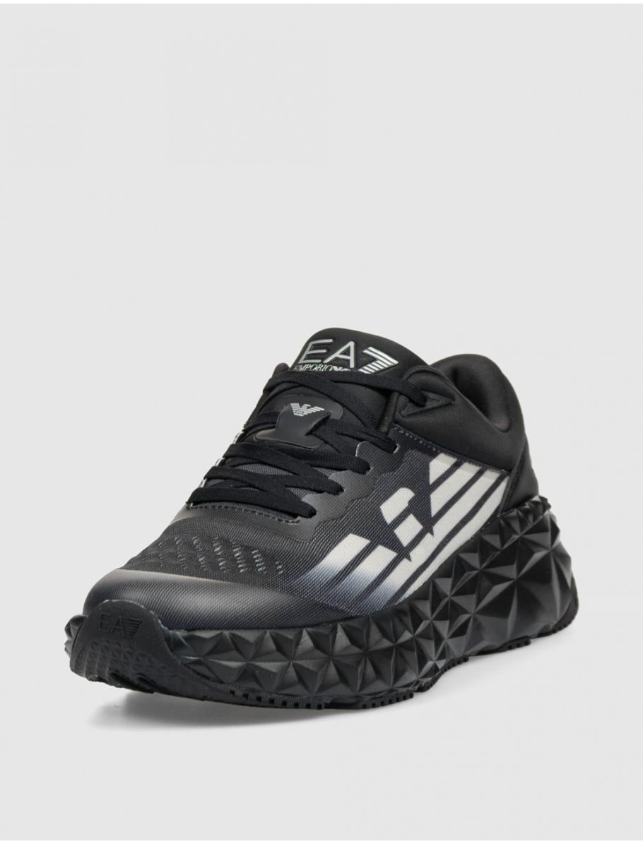 ZAPATILLA ARMANI EA7 X8X239 NEGRO