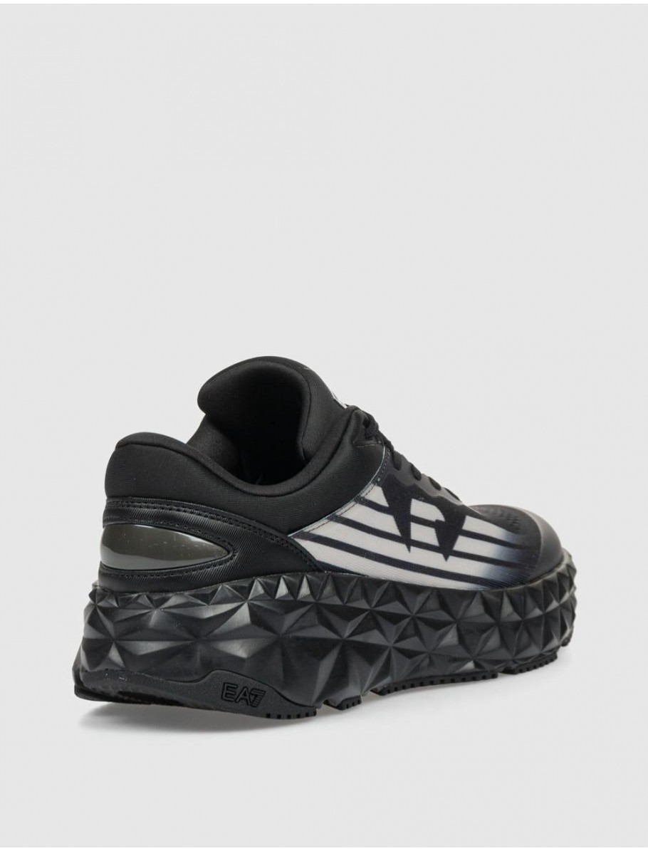ZAPATILLA ARMANI EA7 X8X239 NEGRO