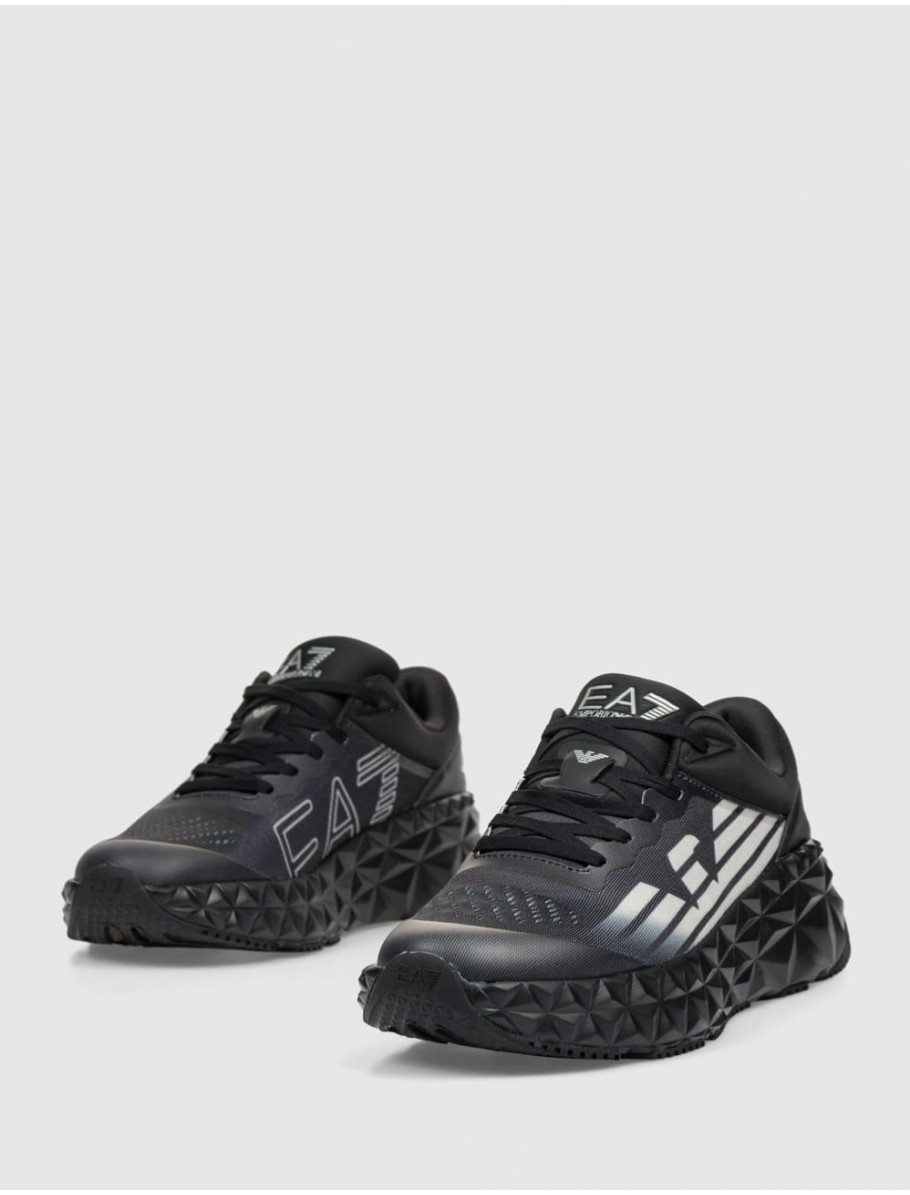 ZAPATILLA ARMANI EA7 X8X239 NEGRO