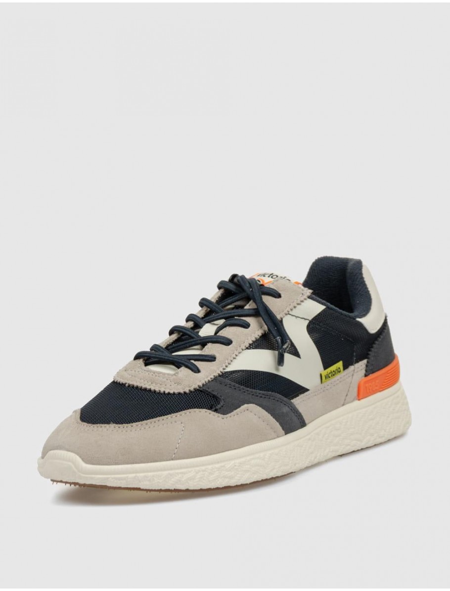 ZAPATILLA VICTORIA ANIMA AZUL