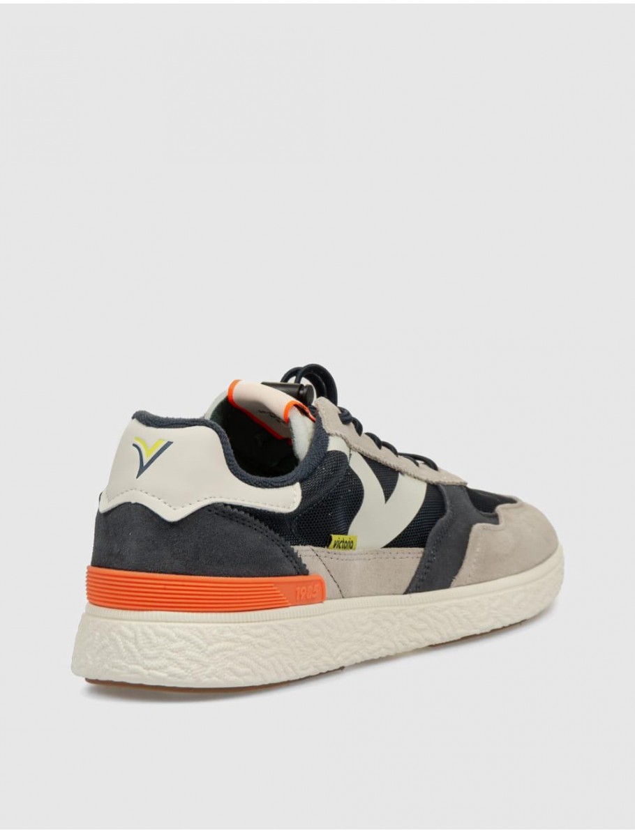 ZAPATILLA VICTORIA ANIMA AZUL