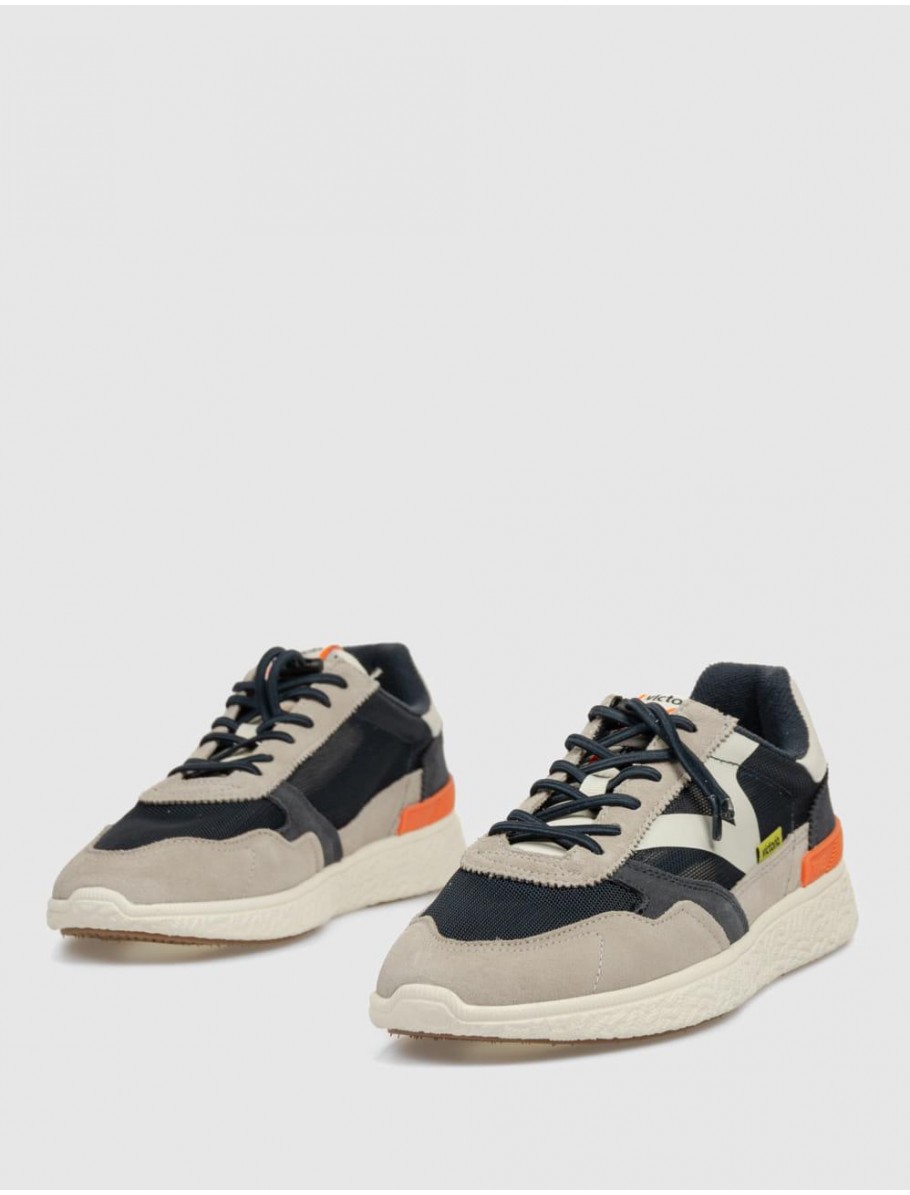 ZAPATILLA VICTORIA ANIMA AZUL