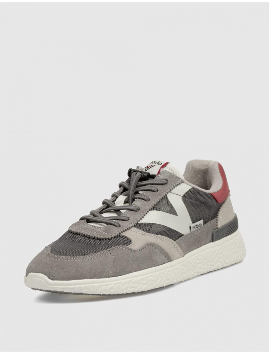 ZAPATILLA VICTORIA ANIMA GRIS