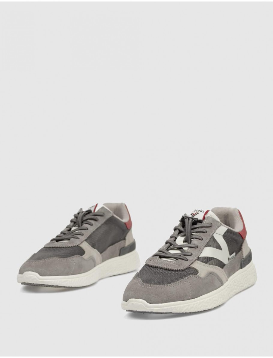 ZAPATILLA VICTORIA ANIMA GRIS