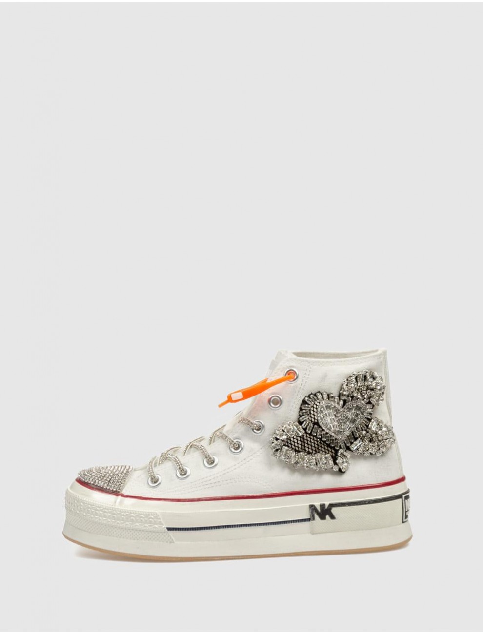 ZAPATILLA NAN KU COUTURE DSA 05 BLANCO