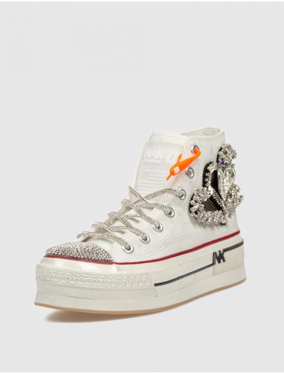 ZAPATILLA NAN KU COUTURE DSA 05 BLANCO