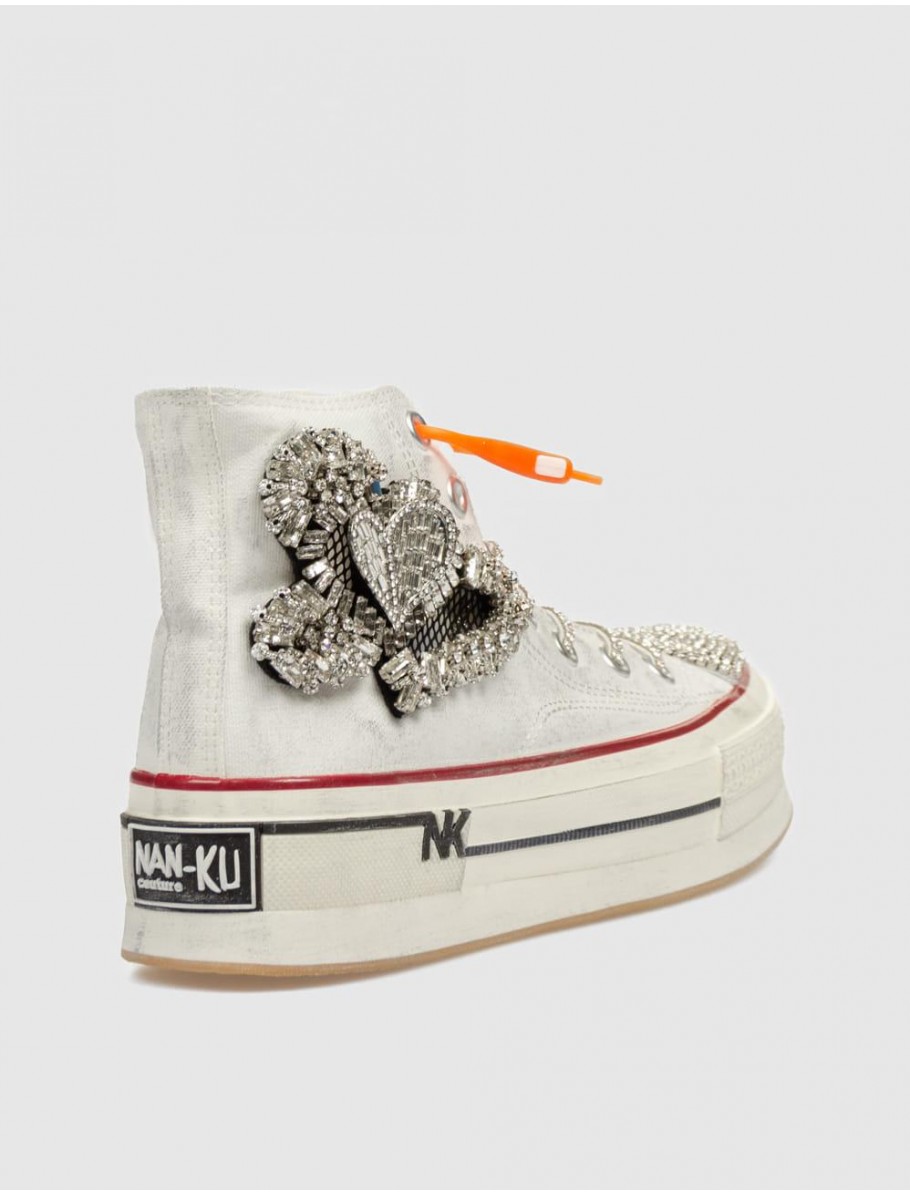 ZAPATILLA NAN KU COUTURE DSA 05 BLANCO