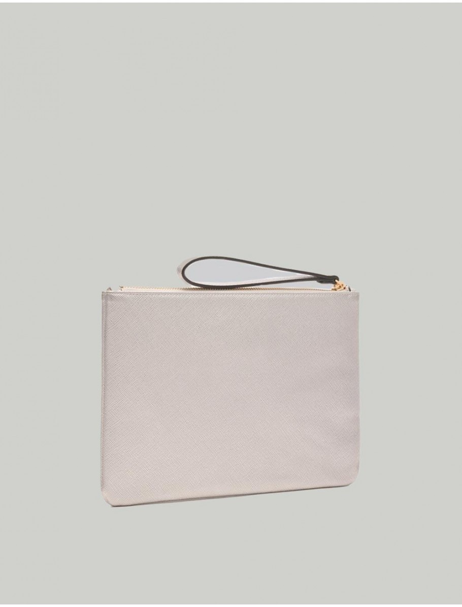 BOLSO LIUJO BOLSOS M ENVELOPE PLATA