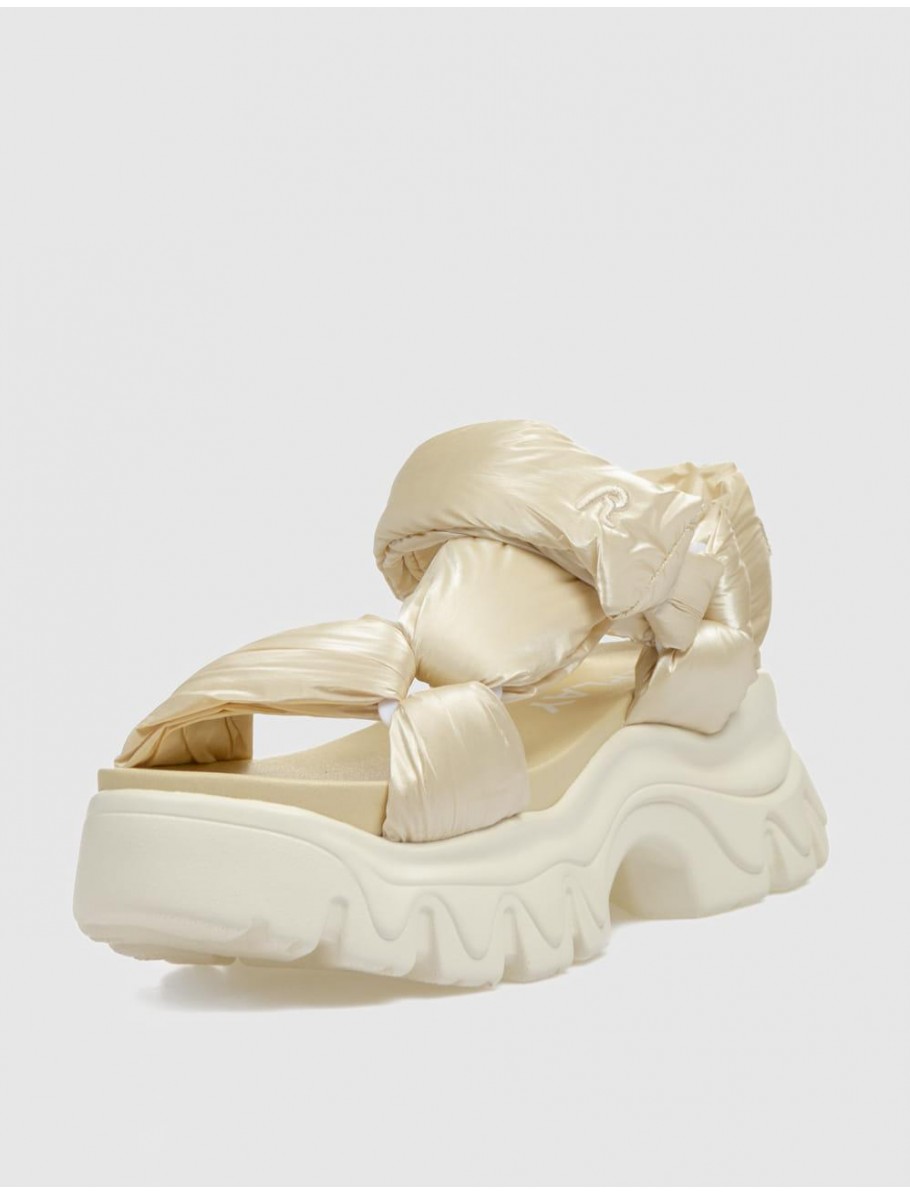 SANDALIA REPLAY JUYCE PADDY PLATINO