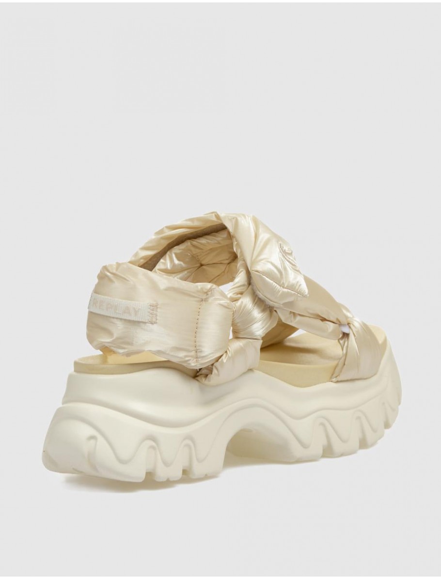 SANDALIA REPLAY JUYCE PADDY PLATINO