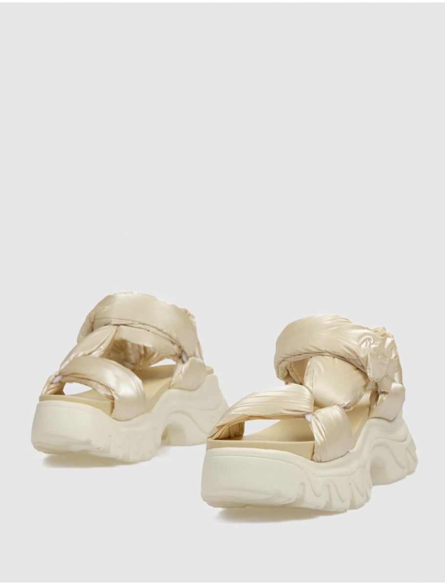 SANDALIA REPLAY JUYCE PADDY PLATINO