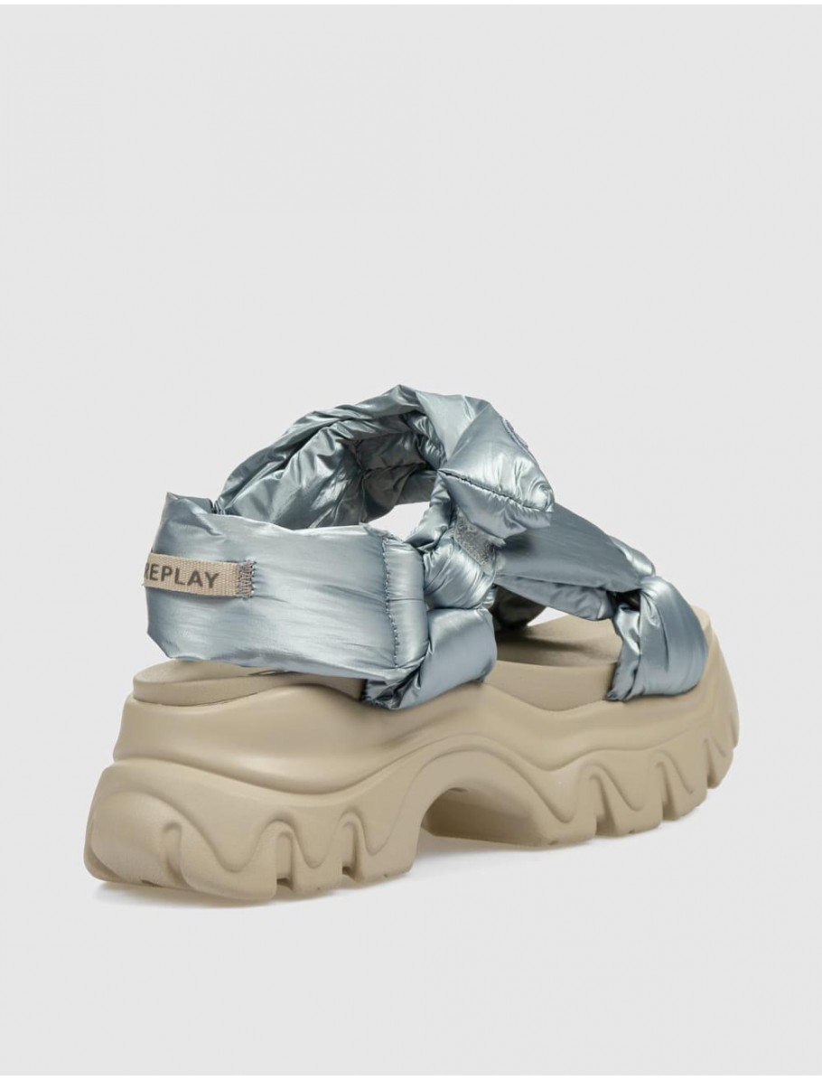 SANDALIA REPLAY JUYCE PADDY AZUL