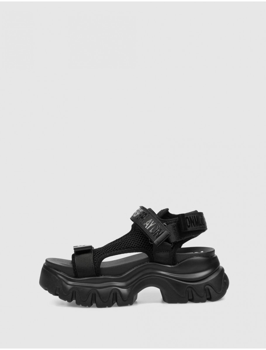 SANDALIA REPLAY JUYCE SPORTY NEGRO