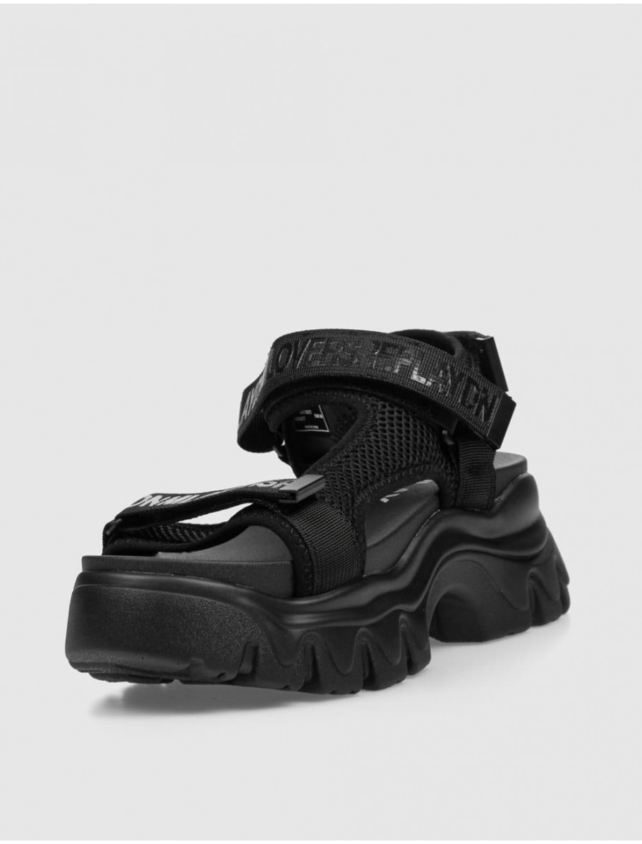 SANDALIA REPLAY JUYCE SPORTY NEGRO