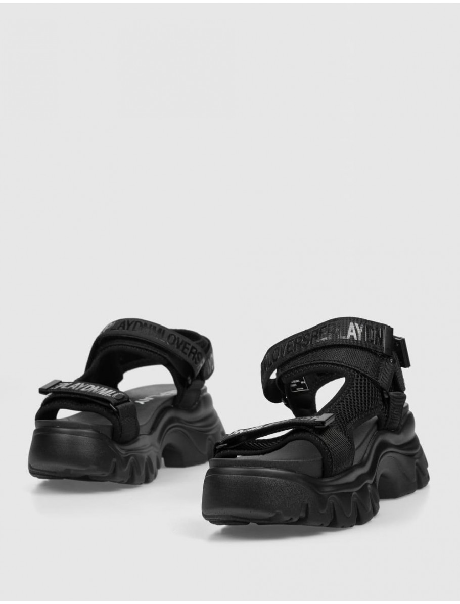 SANDALIA REPLAY JUYCE SPORTY NEGRO