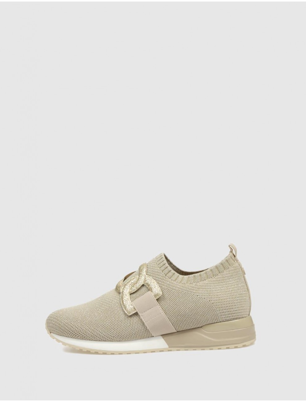 ZAPATILLA LA STRADA 2301666 BEIG
