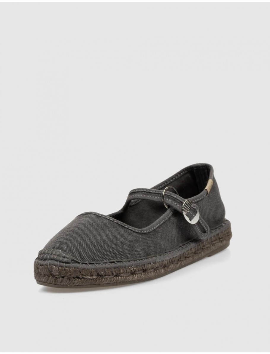 ALPARGATA GAIMO TABITA GRIS