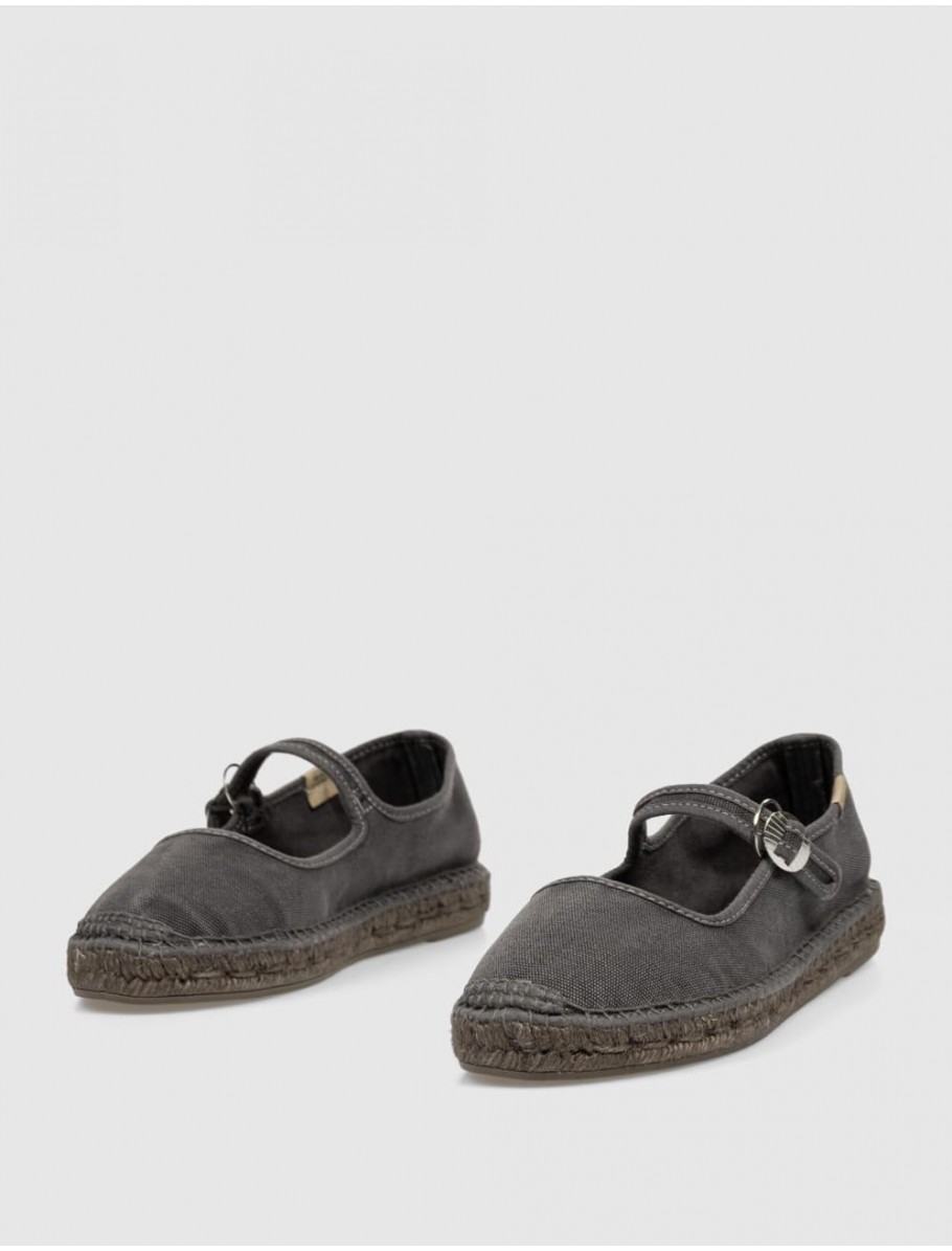 ALPARGATA GAIMO TABITA GRIS