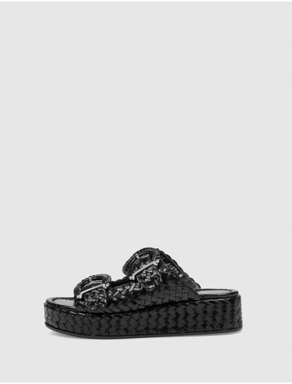SANDALIA PONS QUINTANA 9808 NEGRO