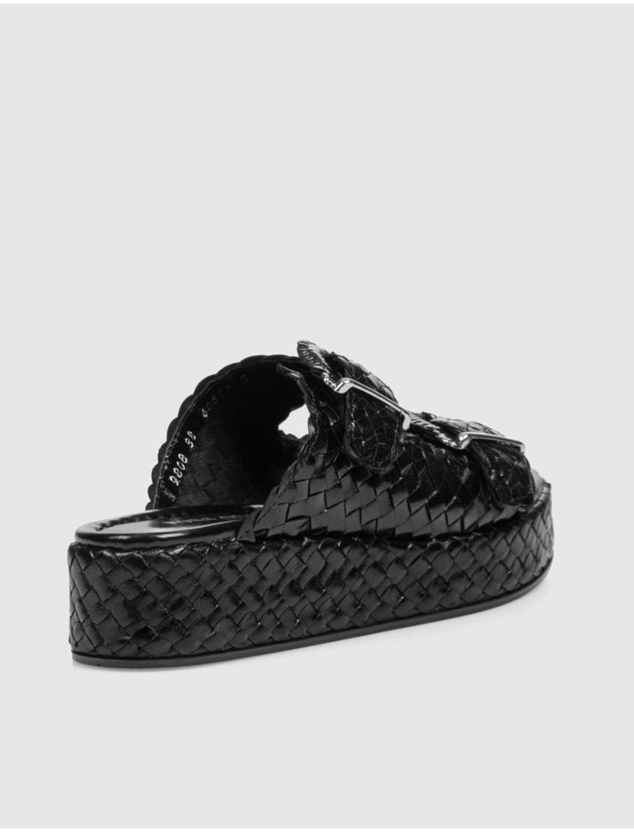 SANDALIA PONS QUINTANA 9808 NEGRO