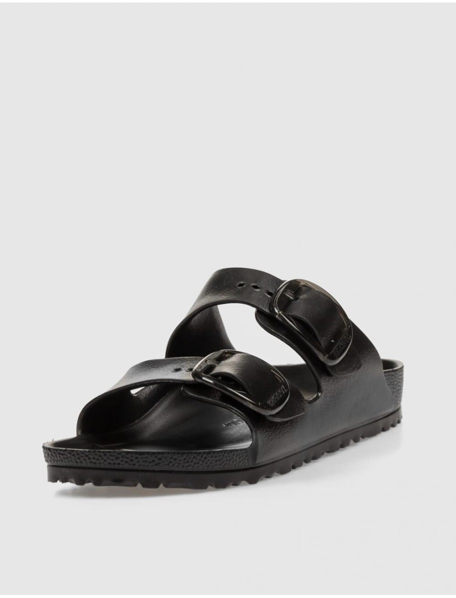 CHANCLA BIRKENSTOCK ARIZONA BIG BUCKLE NEGRO