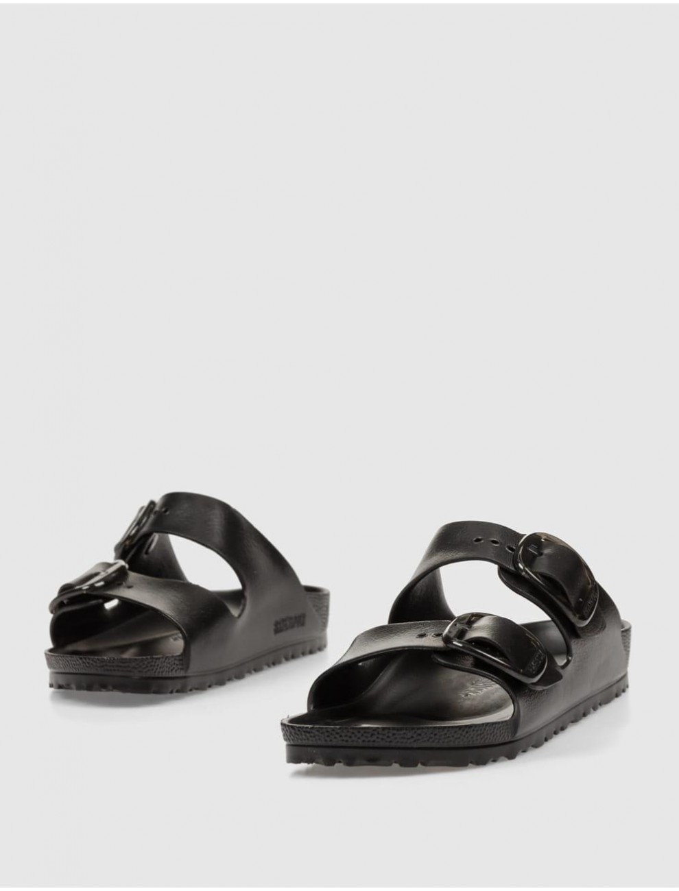 Chancla Birkenstock Arizona Big Buckle Negro | Kamomeshop.es