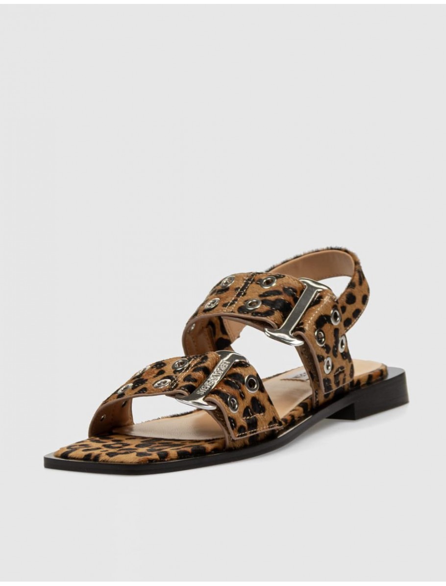 SANDALIA STEVE MADDEN SARIA LE LEOPARDO