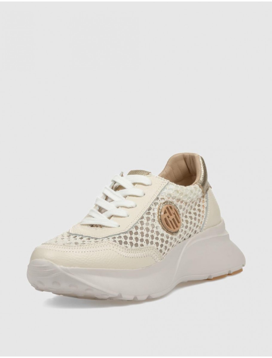 ZAPATILLA THE HAPPY MONK CASCAIS 002 BEIG